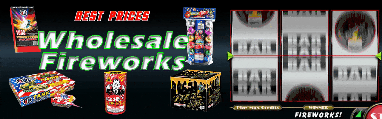 Wholesale fireworks in Texas