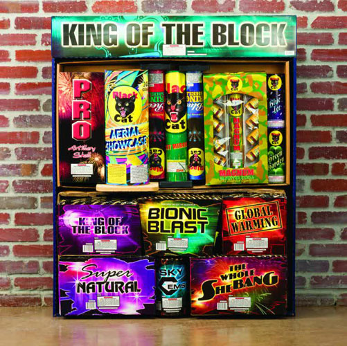 King Of The Block At Blazing7fireworks